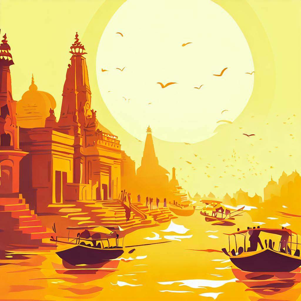 A Spiritual Journey through Varanasi