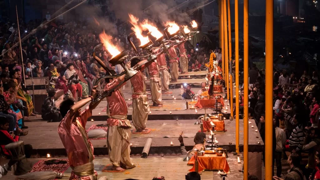 Ganga Ghats - A Spiritual Journey through Varanasi