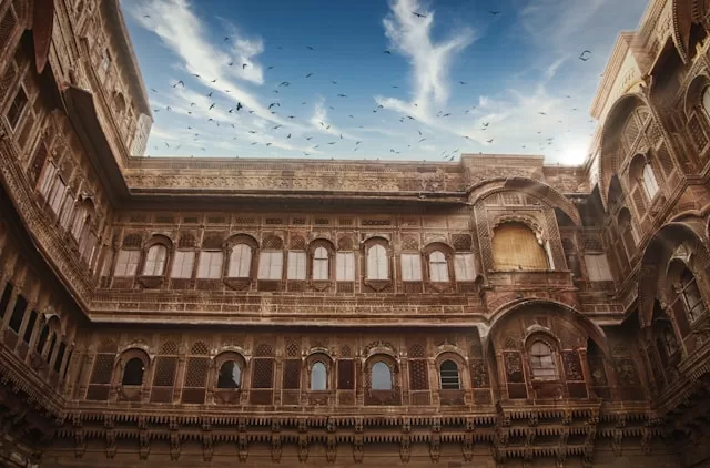 Mehrangarh Fort and Museum - Exploring the Majestic Palaces and Forts of Rajasthan
