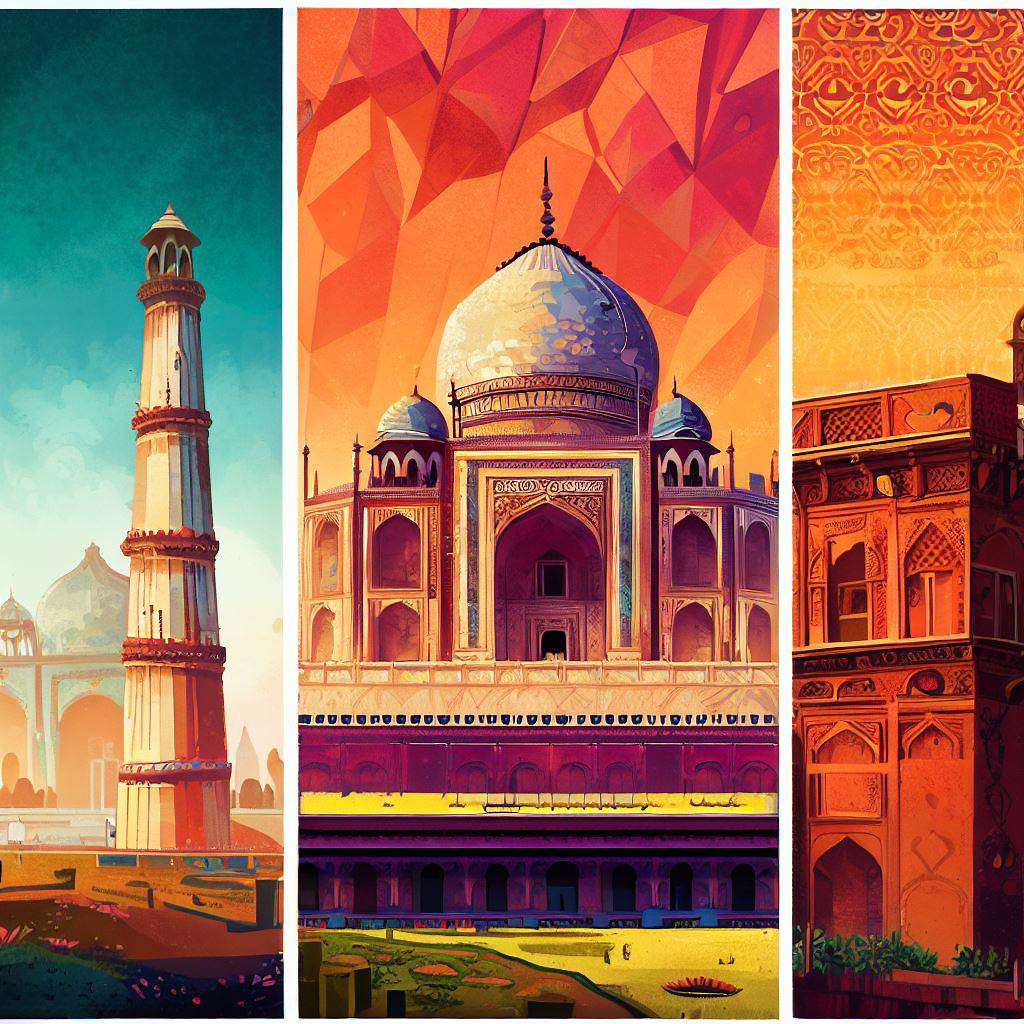 Unveiling India’s Golden Triangle: A Comprehensive Guide to Delhi, Agra 