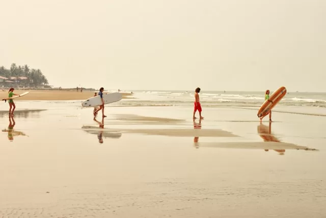 surfing Goa Travel Guide Unveiling the Charms of India's Coastal Paradise